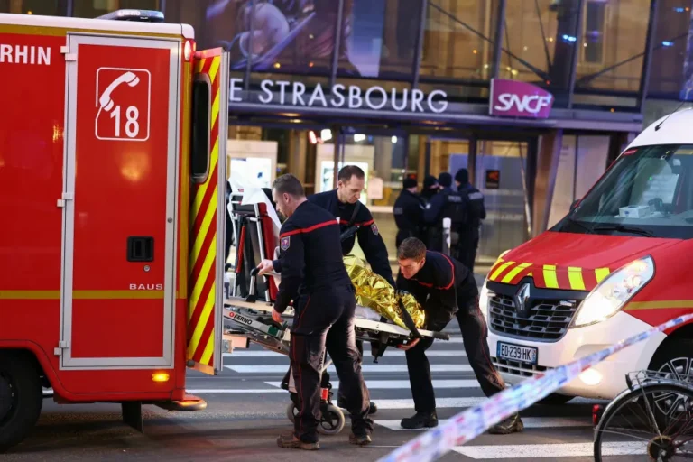 France: 30 Injured as Two Trams Collide at Strasbourg’s Central Station