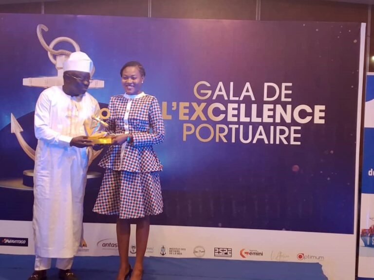 Port Excellence Gala: Celebrating Key Contributors to Lomé’s Port Success.