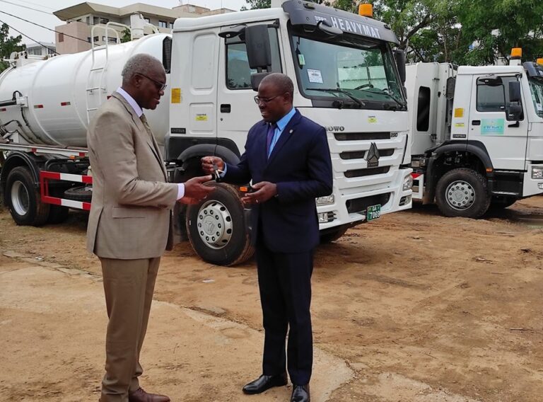 ANASAP is Undergoing Restructuring in Togo.