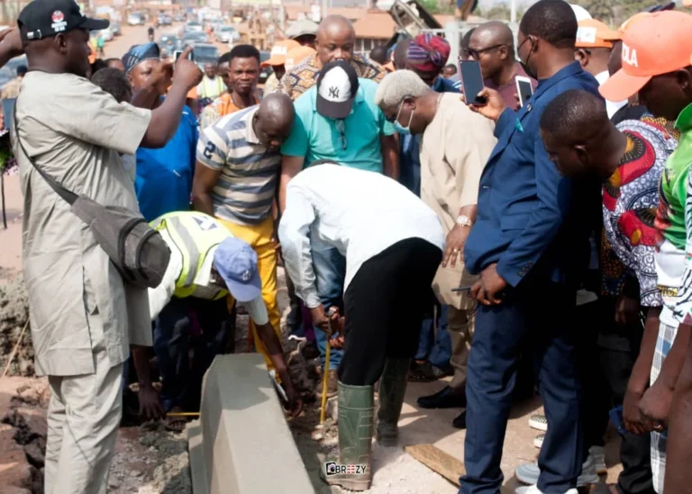 Mila Aziablé Assesses Water and Sanitation in the Plateaux Region.
