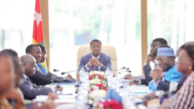 Faure Gnassingbé: “Economic integration alone won’t solve Africa’s challenges.”