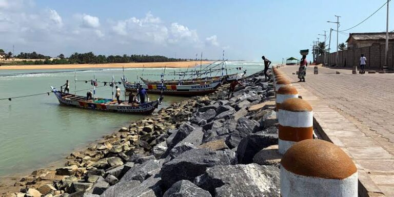 Over 300 billion FCFA is Required to Safeguard Lake Togo from Climate Change.