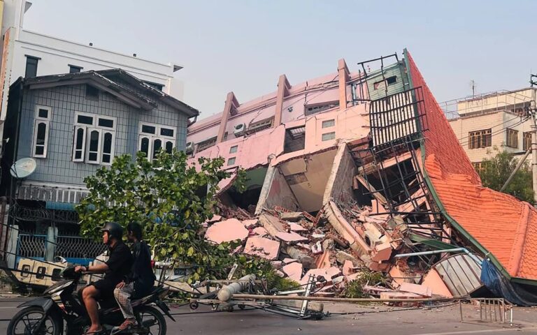 Earthquake in Myanmar: 12 Dead, Shadow Government Calls for Urgent Help