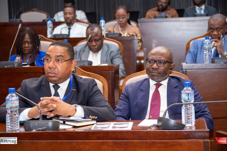 Human Capital: Lomé Hosts National Meetings Again.