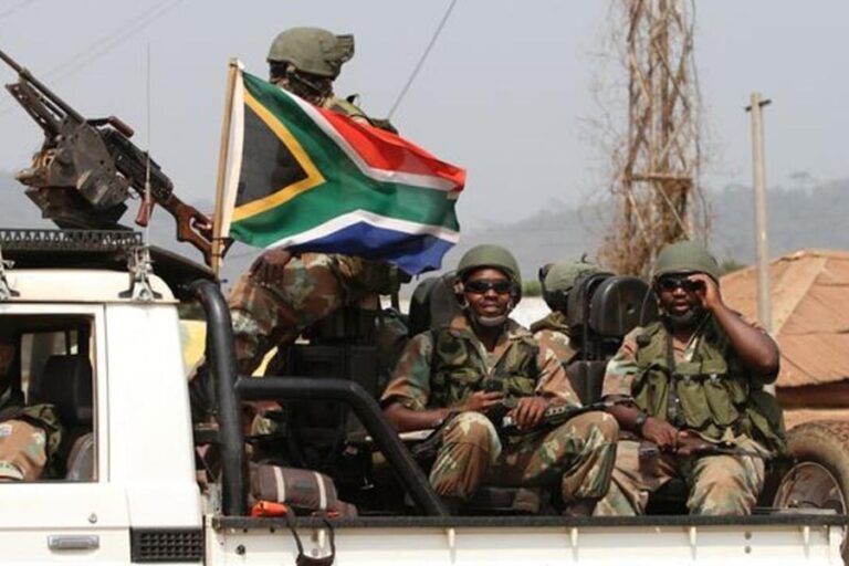 Southern African Coalition to Gradually Withdraw Troops from Congo.
