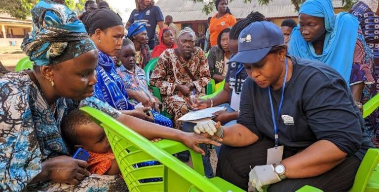 Togo: Innovative Resources for Controlling Neglected Tropical Diseases.