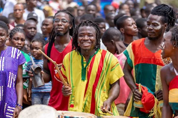 Togo’s Cultural and Creative Sectors Exceed a Market of 100 Billion FCFA.