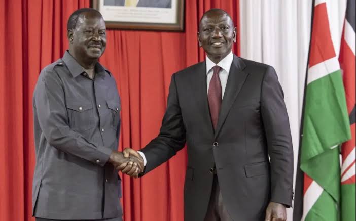 Kenyan President Ruto and Opposition Leader Odinga have Formalized a Political Deal.