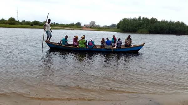 WACA Project: Cleaning of the Gbaga Channel is 52% Finished.