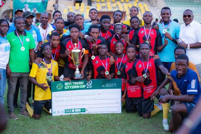 Nigeria: Kwara Academy Triumphs at Seyi Tinubu Cityzens Cup 2025