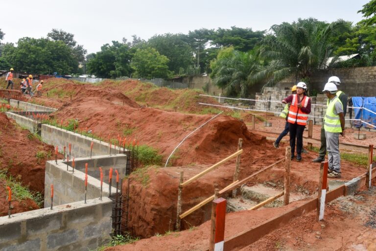 Togo has Begun Building a National Football Technical Center.