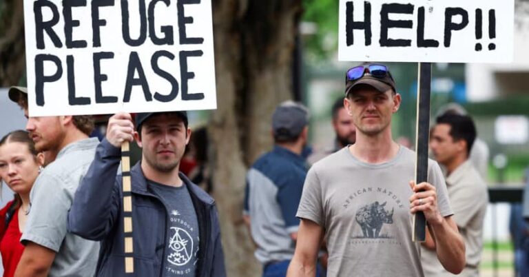 South Africa Says White Citizens Granted Asylum Are Not Refugees