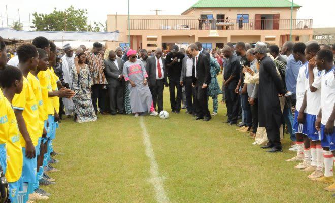 Togo: New Sports Complex Boosts Community Development in Lomé