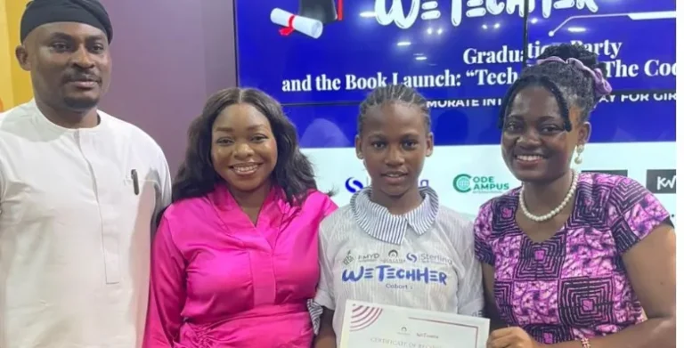Nigerian NGO Empowers 500 Girls with Tech Skills