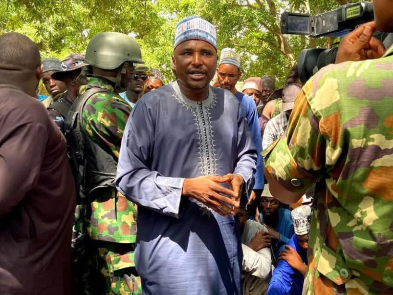 Outrage As Wanted Terrorist Kingpin Engages Katsina Communities in Peace Deal