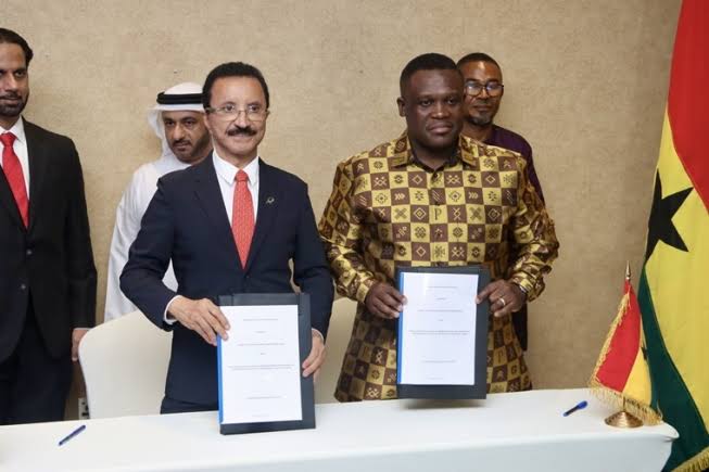 Ghana-UAE Tech Hub Aims to Transform Africa’s Digital Landscape