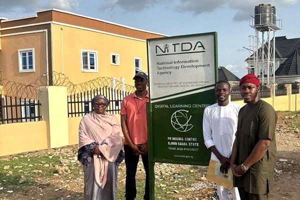 NITDA Upgrades PRNigeria Centre in Ilorin to Empower Youth with Digital Skills
