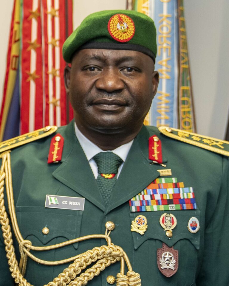 Defence Chief Backs Bill to Grant Early Voting Rights to Nigerian Armed Forces