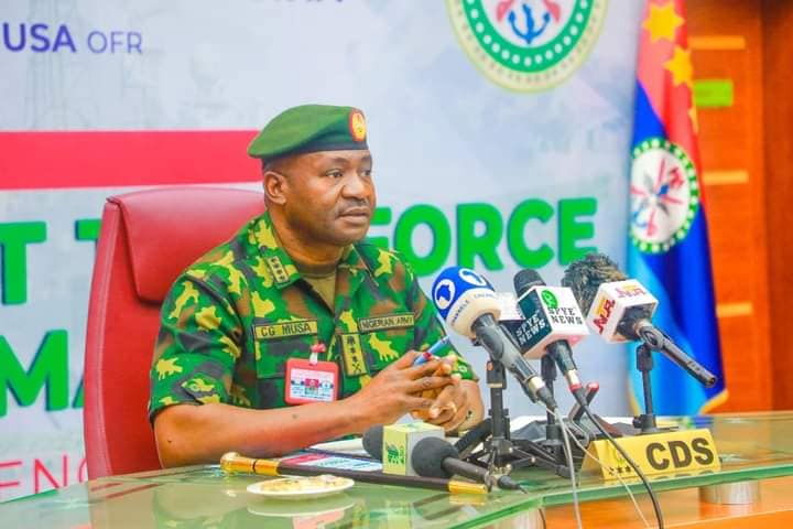 Self-Defence Nigeria Urged by Defence Chief as Insecurity Grows