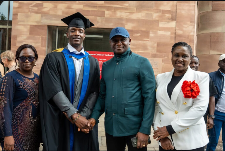 Celebrating Academic Excellence: NDDC Scholars Shine in the UK