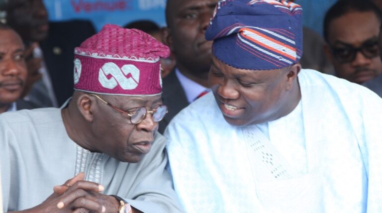 Akinwunmi Ambode Backs Bola Tinubu for 2027 Presidential Election