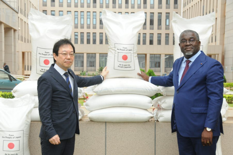 Togo Receives 800 Million CFA Francs from Japan