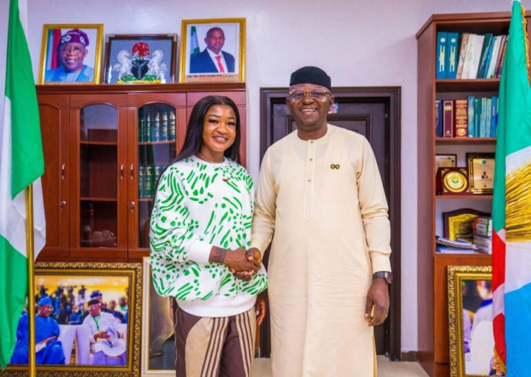 Honoring Excellence: Prof. Utsev Celebrates Miss Francisca Ordega and the Super Falcons