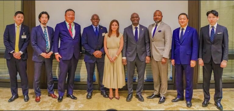 BOI Engages Japanese Investors to Propel Industrial Transformation at TICAD 9