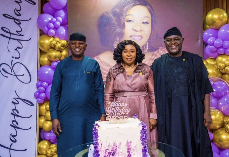 Celebrating Leadership: A Heartfelt Tribute to Mrs. Didi Esther Walson-Jack