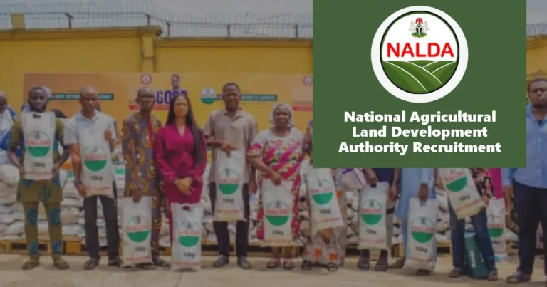 Agricultural Hub Plan Unveiled by NALDA to Transform Igboye Community