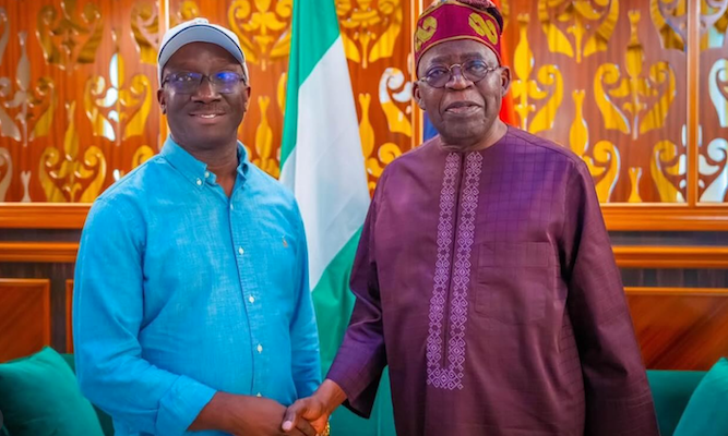 Tinubu Hails Edo Governor Okpebholo at 55, Congratulates Nigerian Elected Rotary International President