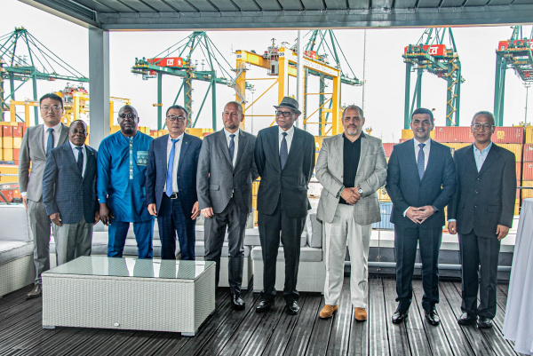 Lomé Port Celebrates Completion of €7.5 Million Dredging Project