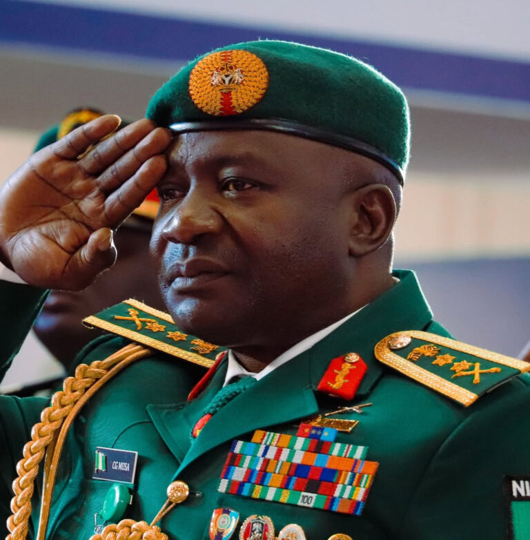 General Musa Warns Enemies of Nigeria as He Reaffirms Commitment to National Unity