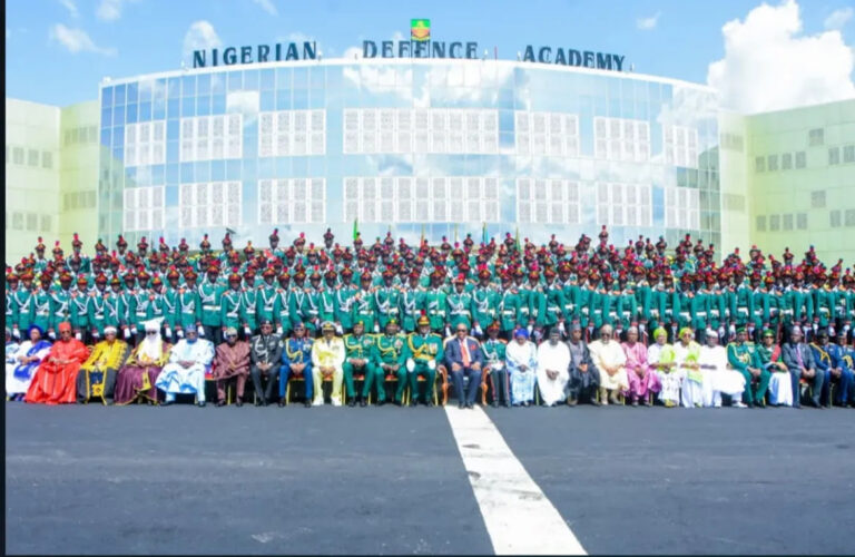 Nigerian Defence Academy Parade Inspires Hope