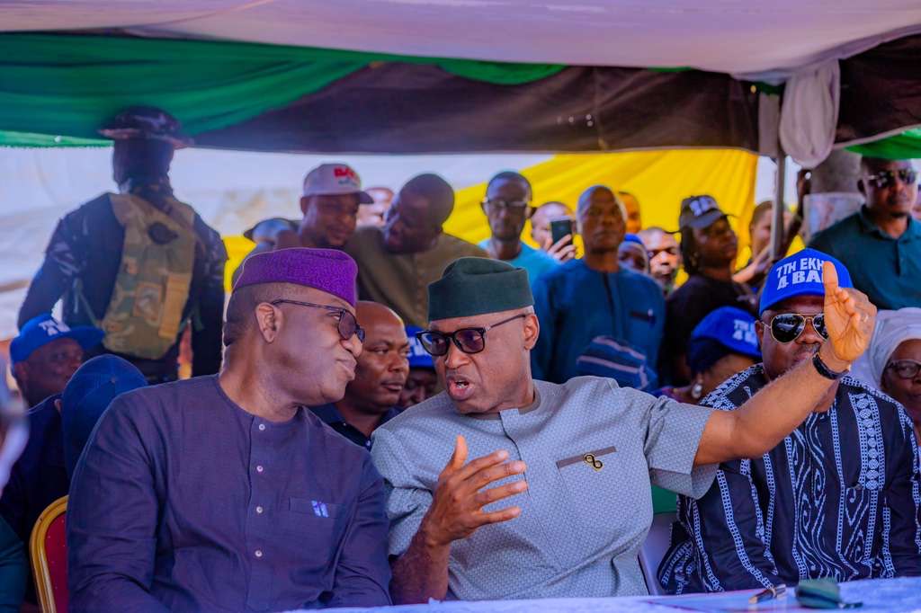 Continuity Working in Ekiti, Says Fayemi As He Praises Oyebanji’s Infrastructure Drive