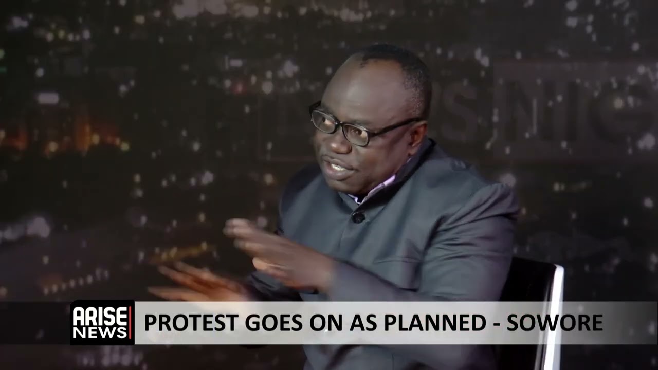 Frank Tietie: Government Must Allow Nigerians Protest Freely, Stop Stifling Dissent