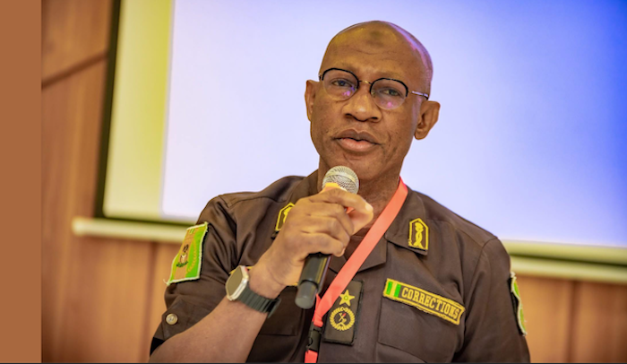 Nigerian Correctional Service Warns ‘Free Nnamdi Kanu’ Protesters to Steer Clear of Correctional Facilities 