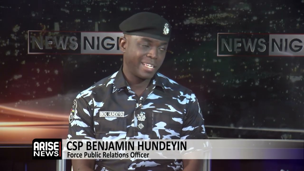 CSP Hundeyin: Police Used Tear Gas, Not Live Bullets, To Enforce Court Order