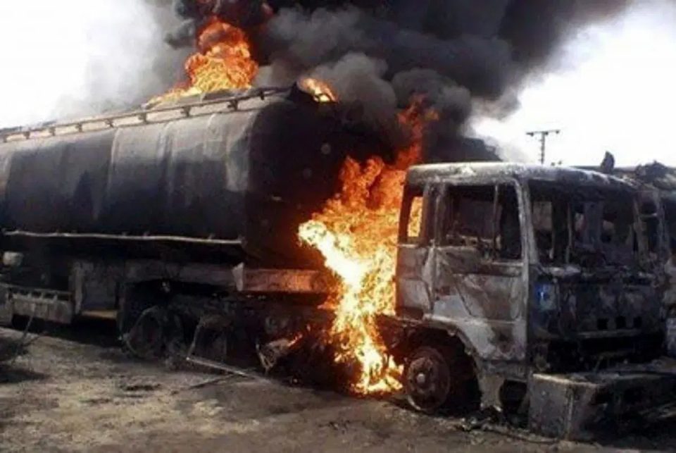 At Least 35 Killed, 40 Injured In Niger Petrol Tanker Explosion