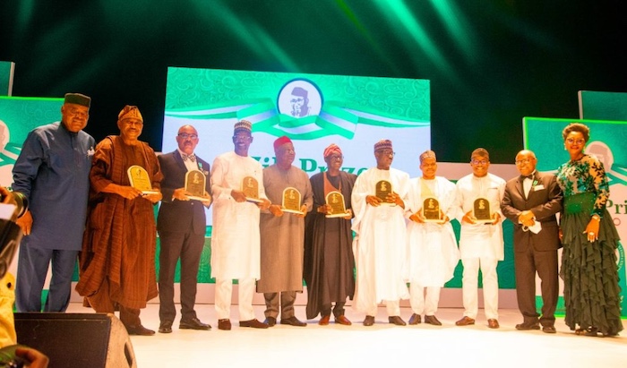 Mbah, Adeleke, Akpani, Abdulrazaq, Balogun Emerge Winners Of 2024/2025 Zik Prize In Leadership