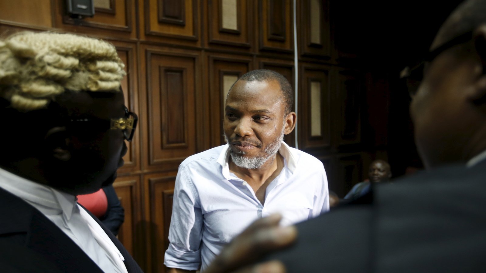 Nnamdi Kanu Opts To Defend Himself As Legal Team Withdraws From Treason Trial