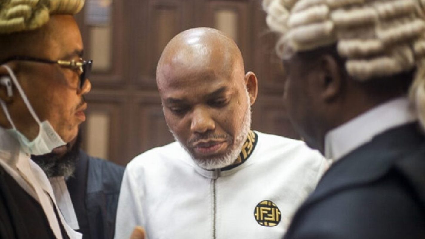 Court Adjourns Nnamdi Kanu’s Trial To Friday After Dismissal Of Legal Team