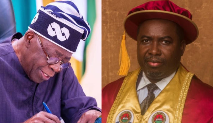 President Tinubu Swears In Prof Joash Amupitan As New INEC Chairman