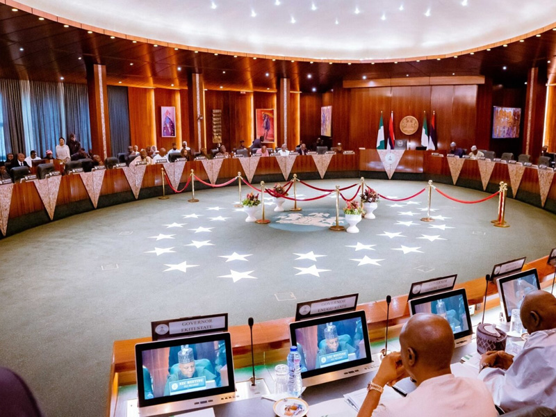 NEC Okays Tinubu’s Proposal To Revamp Training Institutions For Security Agencies Nationwide