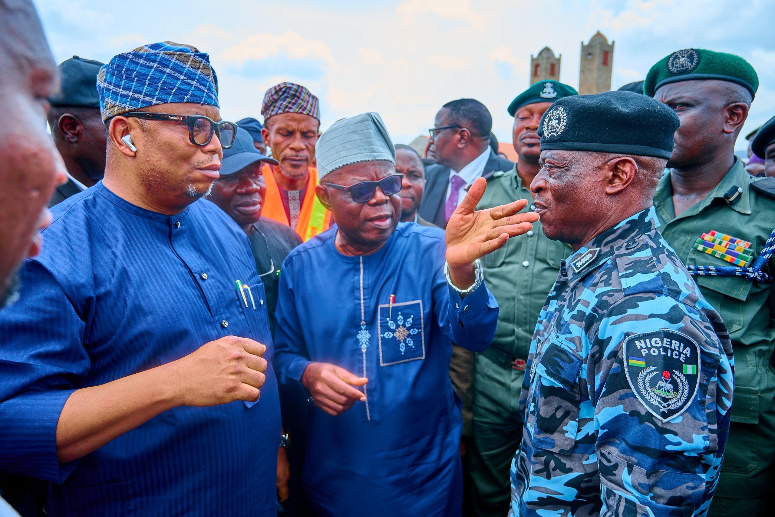 Ondo Governor Aiyedatiwa Orders Restoration of Barricades, Tougher Traffic Control on Akungba Road