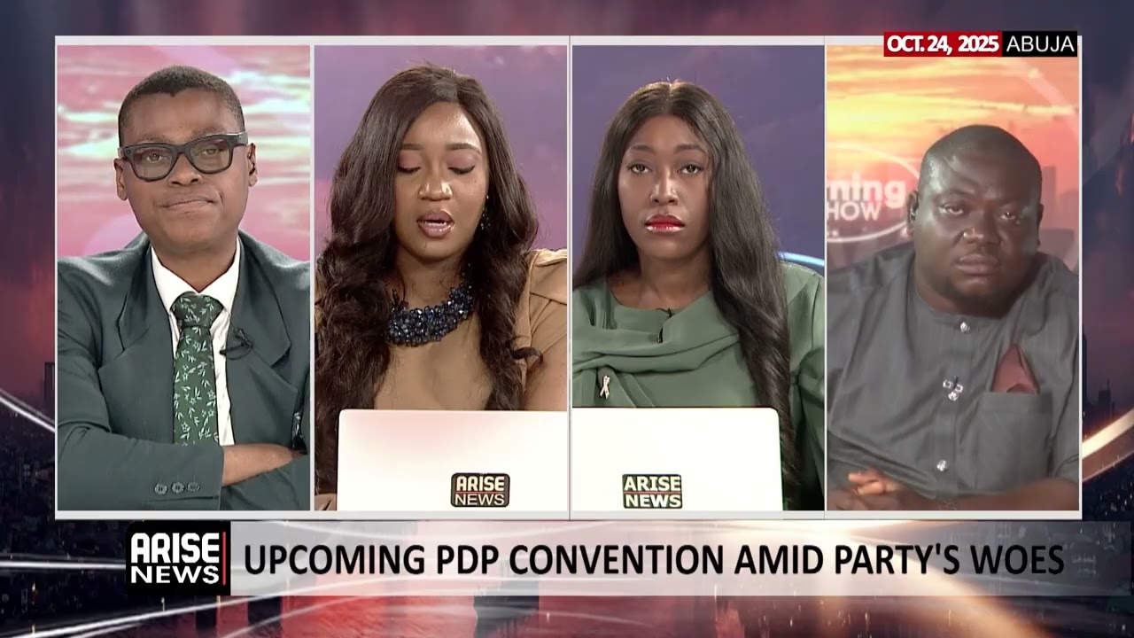 George Turner: PDP Leaders Have Lost Control Of The Party