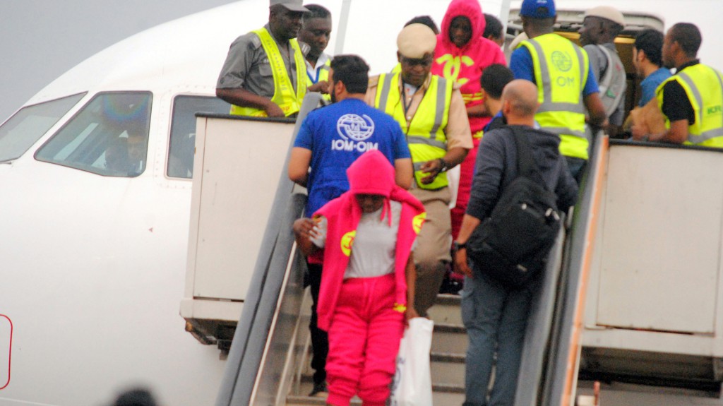 NEMA Receives 150 Nigerian Returnees From Niger Republic