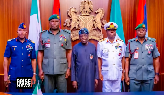 Tinubu To New Service Chiefs: Deepen Professionalism, Strengthen National Security