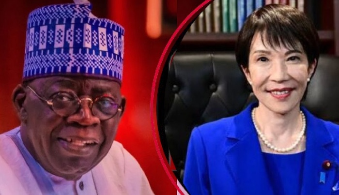 Tinubu Felicitates Japan’s First Female Prime Minister, Sanae Takaichi, On Making History 