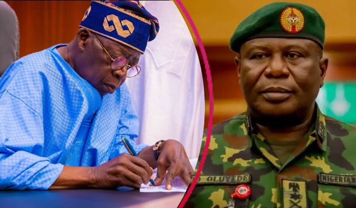 Presidency: Appointment of New Service Chiefs Routine 